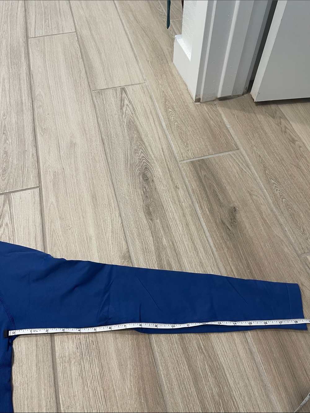 DFYNE Zippy Full Zip Longline Seamless Jacket Enchanted Blue Sz S - Picture 14 of 14